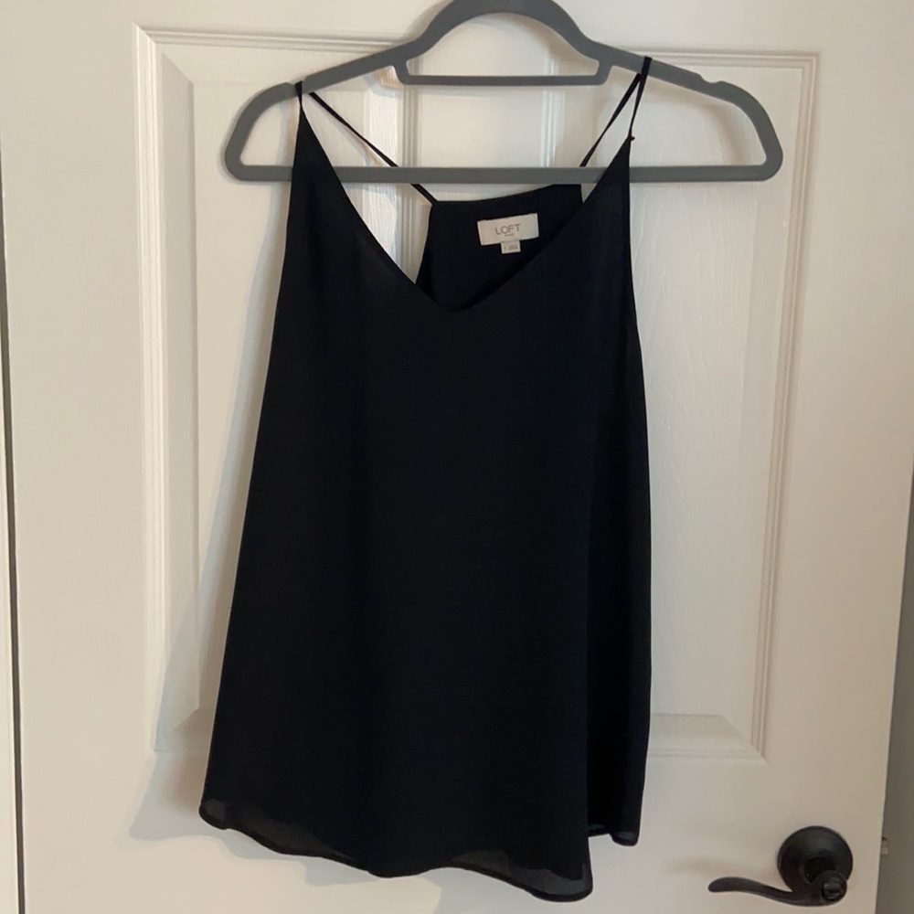 Loft Black Cami